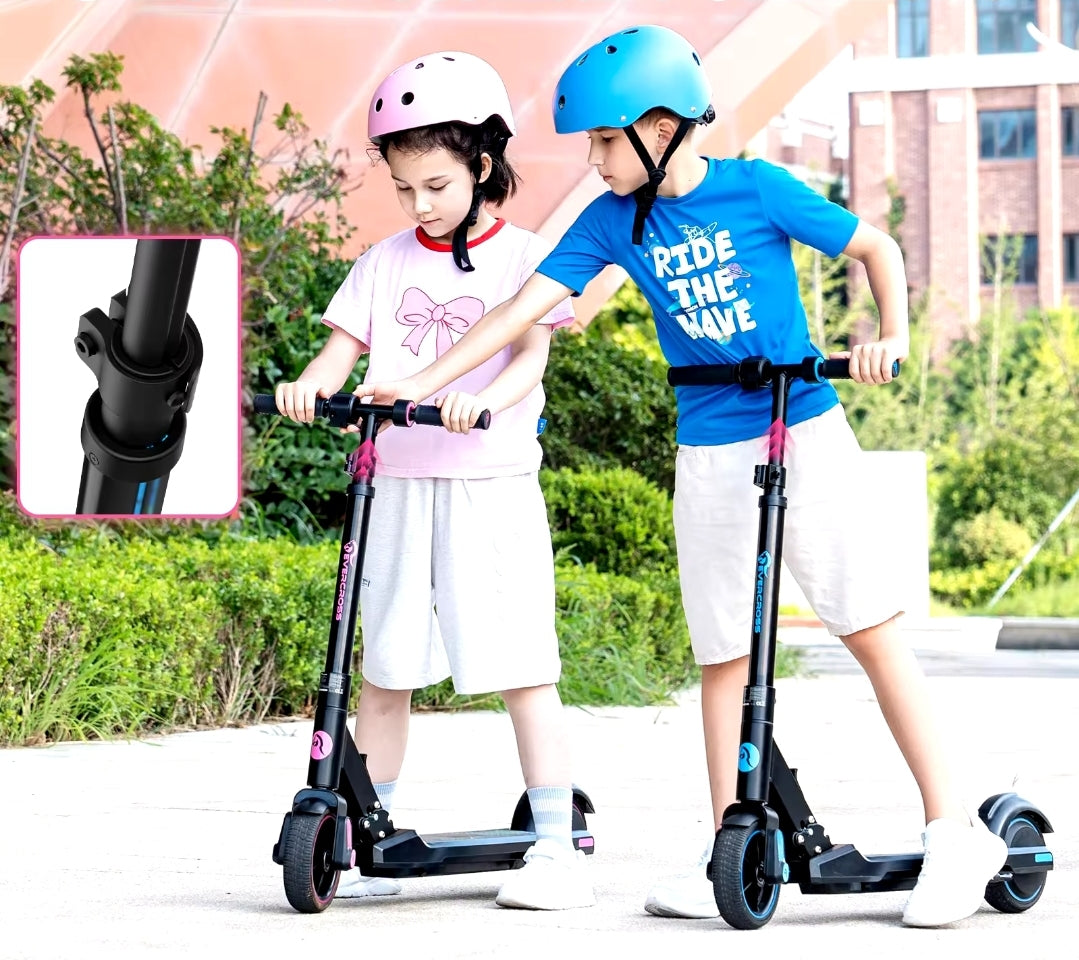 Foldable Electric Scooter with Bluetooth Speaker