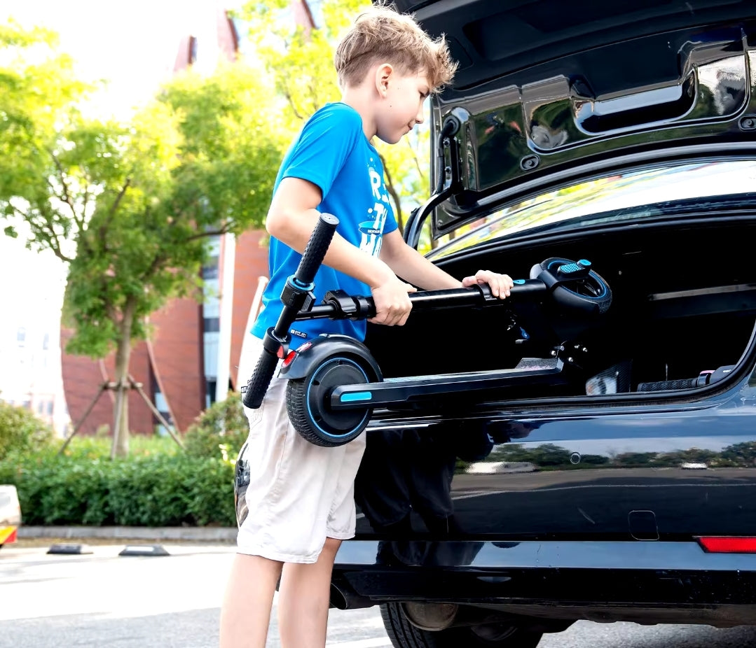 Foldable Electric Scooter with Bluetooth Speaker