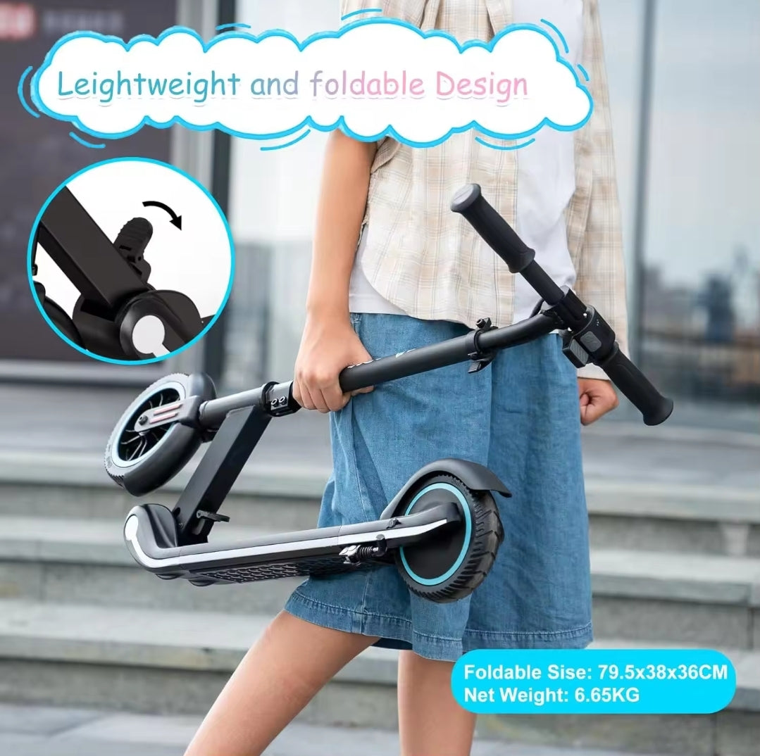 Foldable Electric Scooter with Bluetooth Speaker