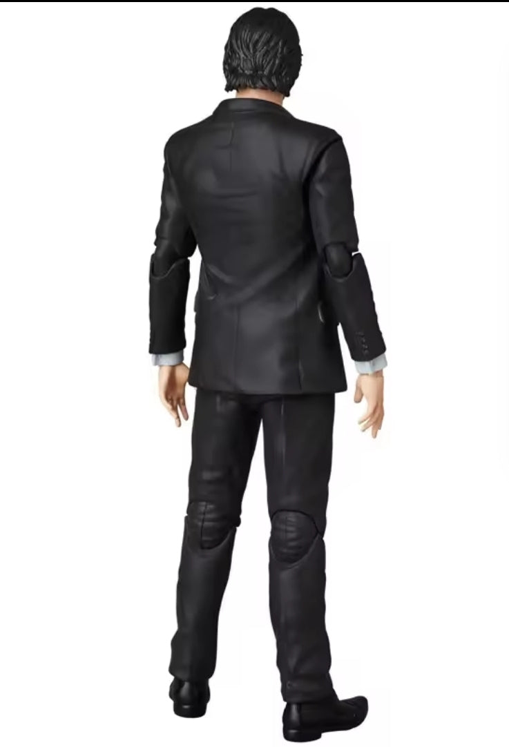 John Wick-Style Action Figure – Fully Articulated Collectible