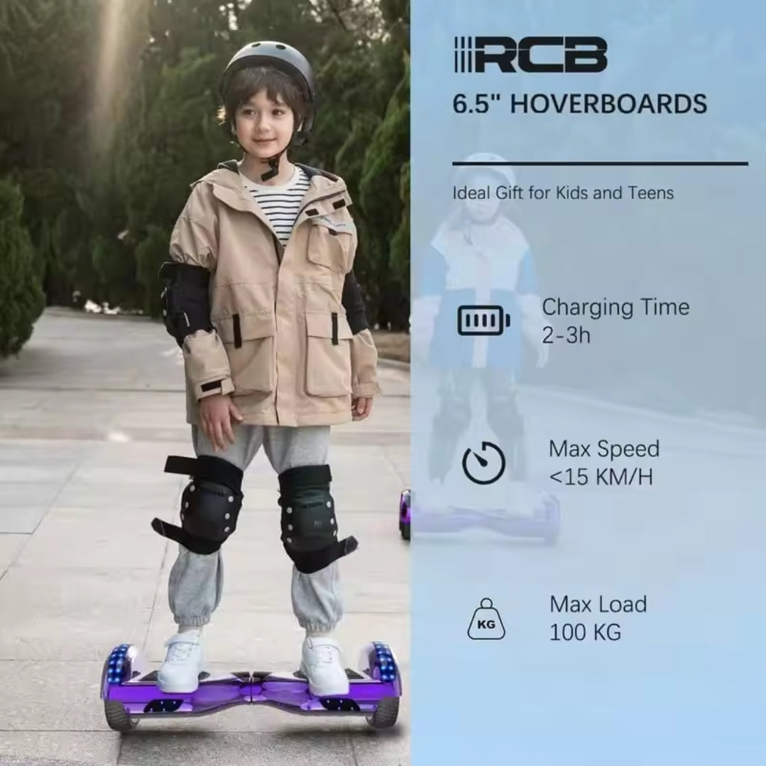 Hoverboard with Bluetooth Speaker