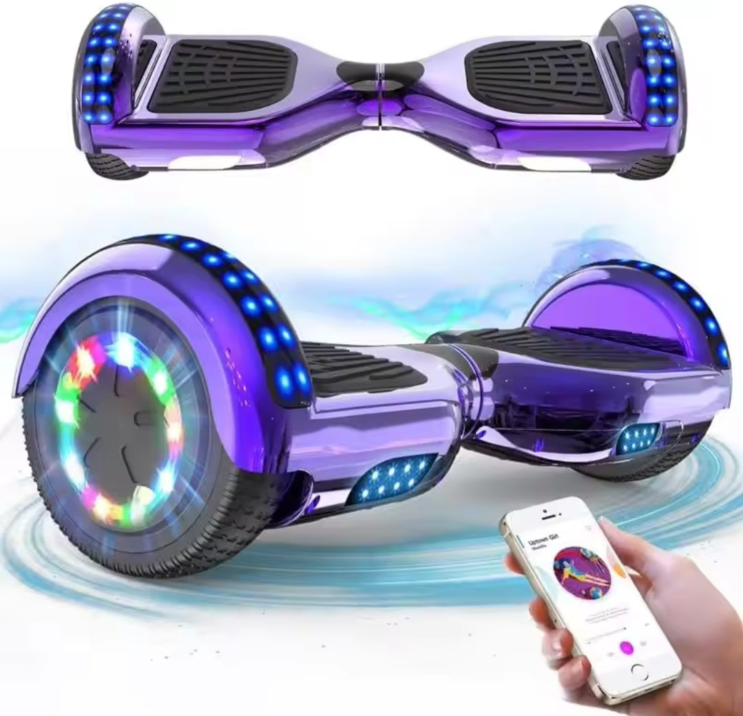 Hoverboard with Bluetooth Speaker