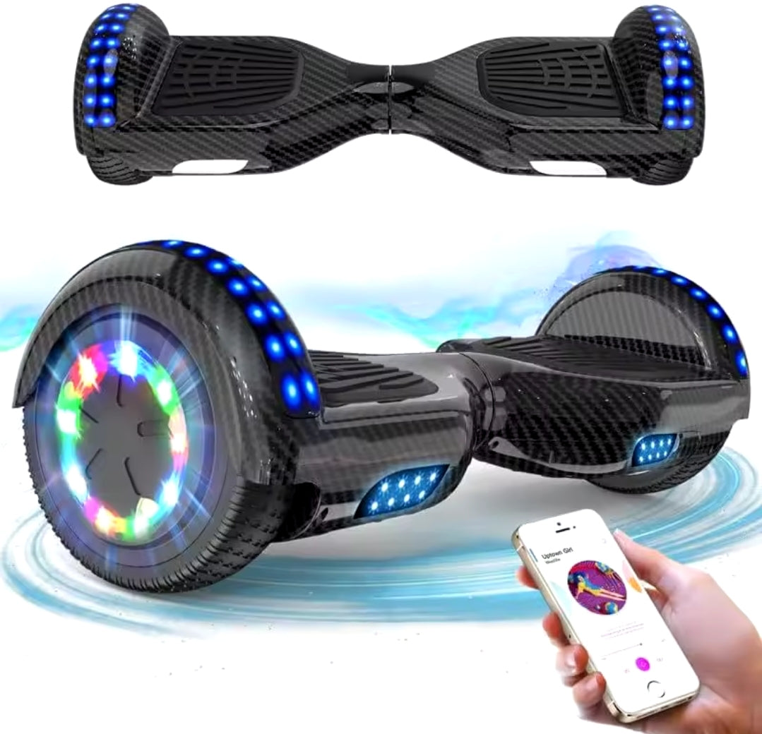 Hoverboard with Bluetooth Speaker