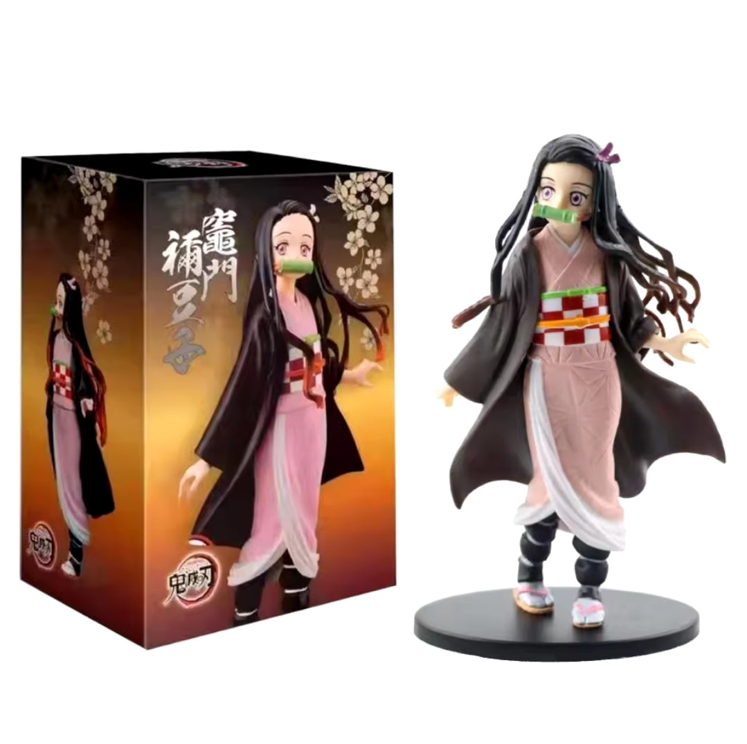 Demon Slayer-Inspired Anime Model Collectibles