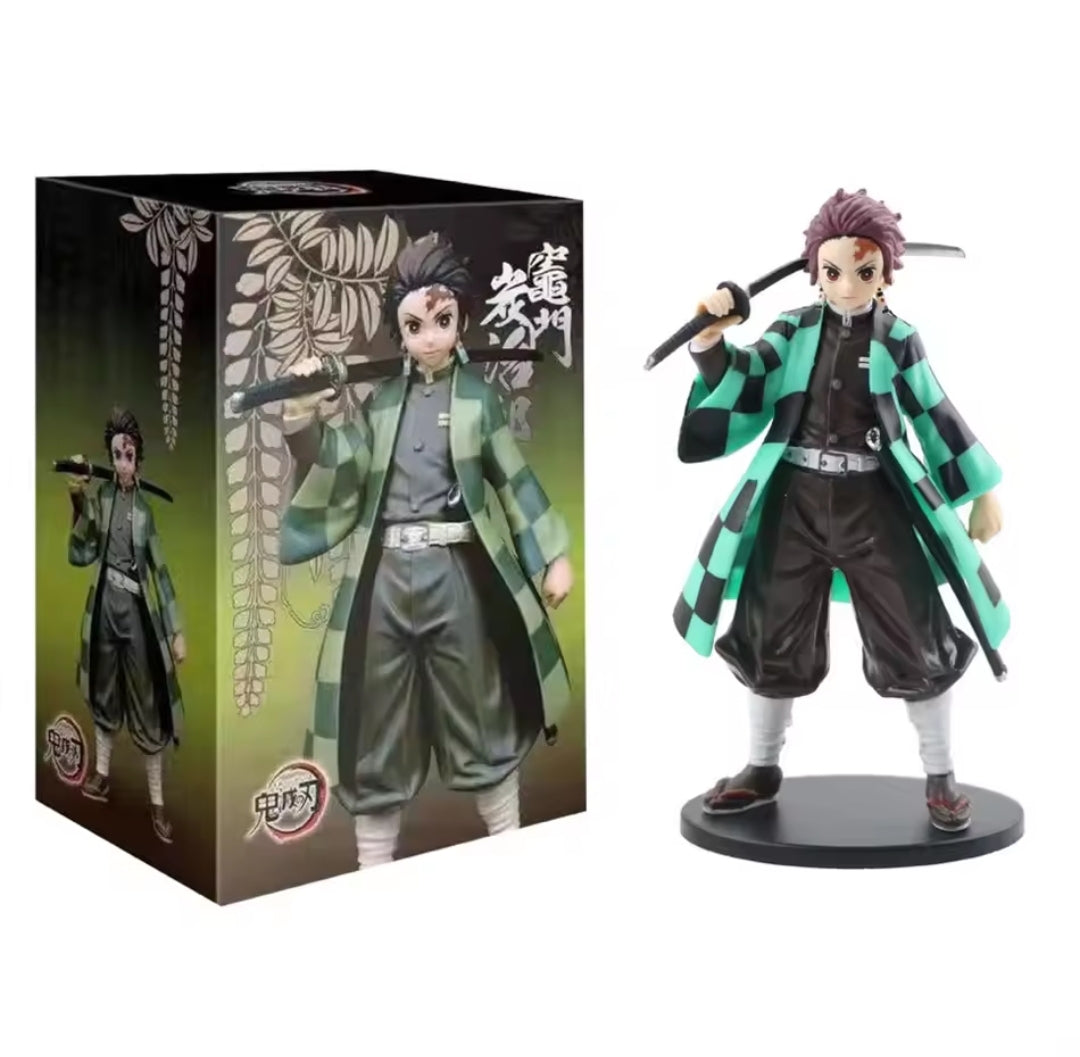 Demon Slayer-Inspired Anime Model Collectibles