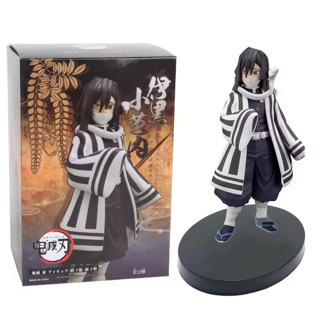 Demon Slayer-Inspired Anime Model Collectibles