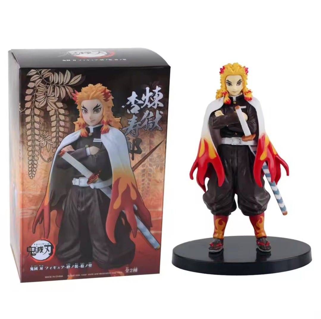 Demon Slayer-Inspired Anime Model Collectibles