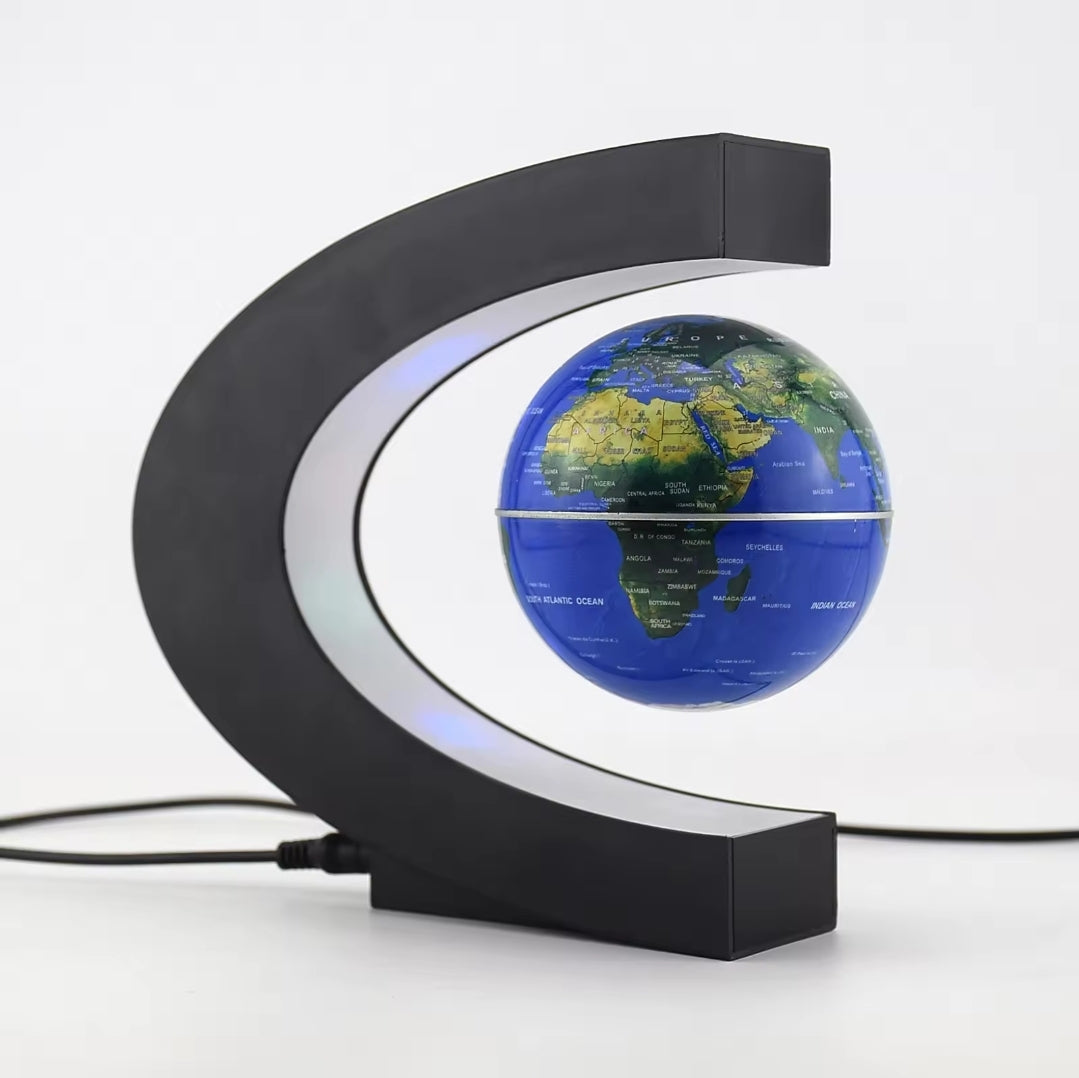 Magnetic Floating Levitating Globe Lamp