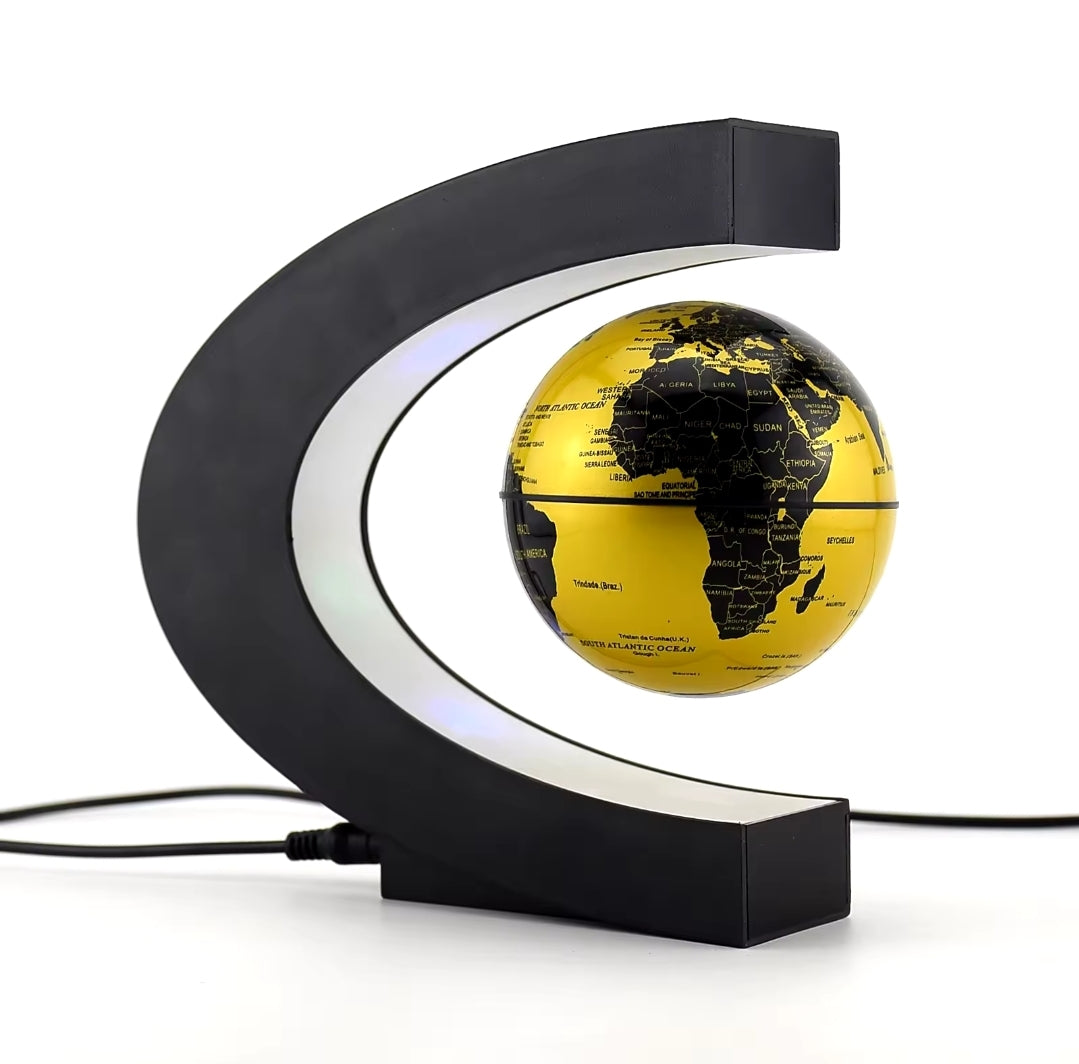 Magnetic Floating Levitating Globe Lamp