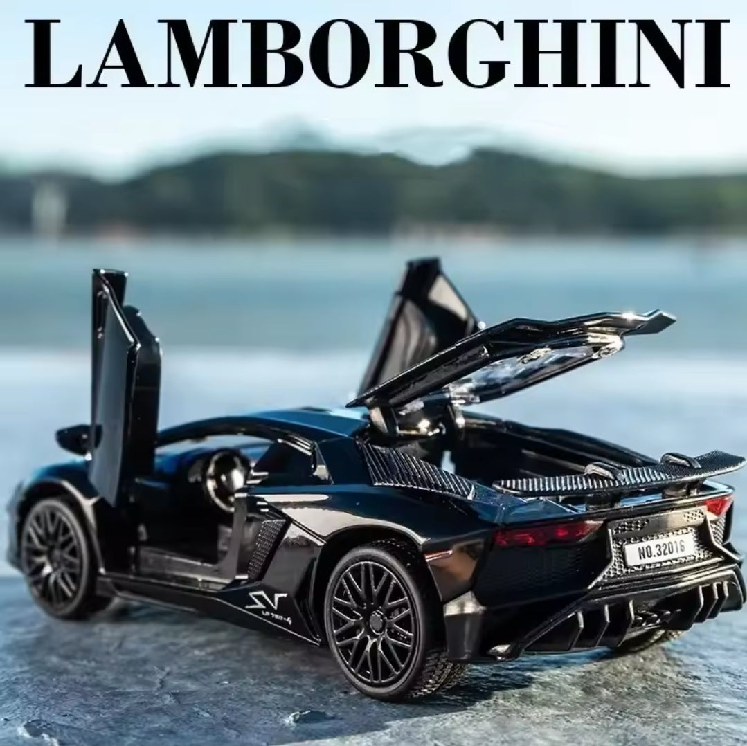 Die-Cast Lamborghini LP 450 Model Collectible Car