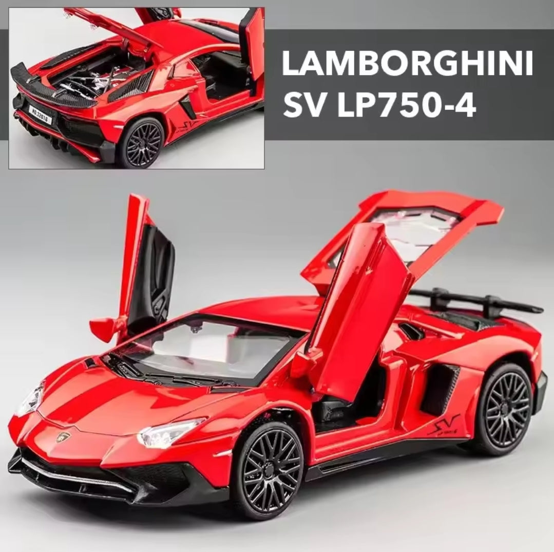 Die-Cast Lamborghini LP 450 Model Collectible Car