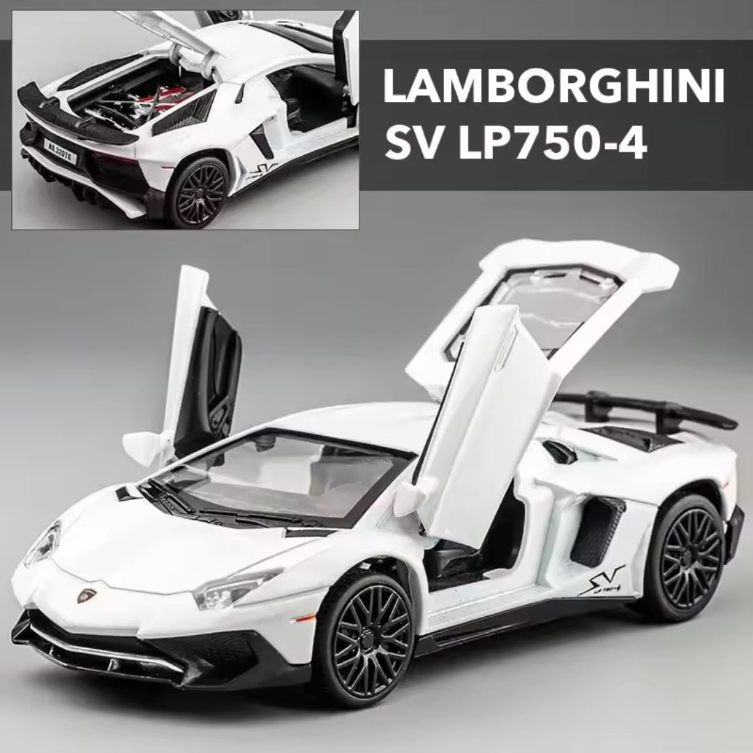 Die-Cast Lamborghini LP 450 Model Collectible Car