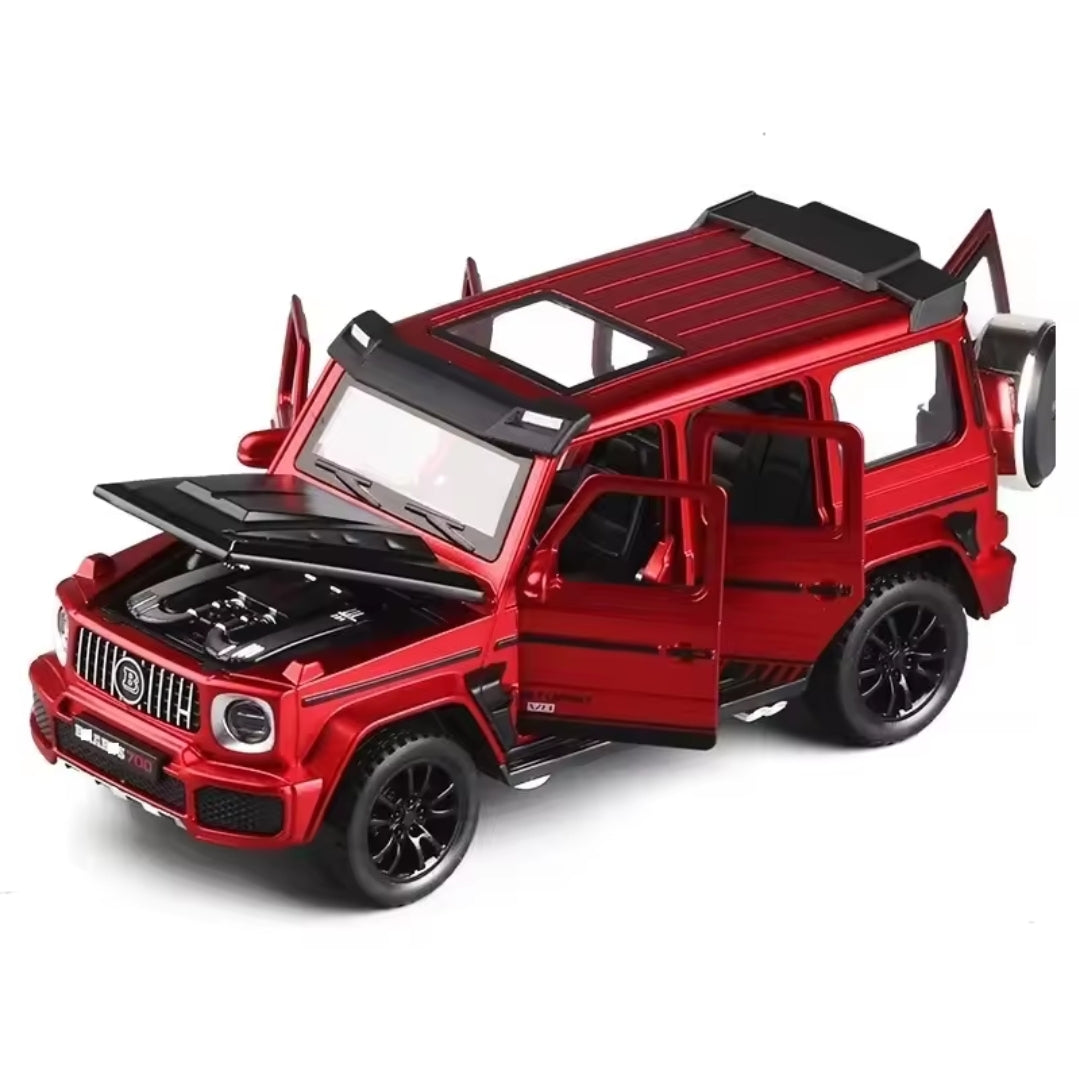 Die-Cast Mercedes Brabus G Wagon G700 Model Collectible Car