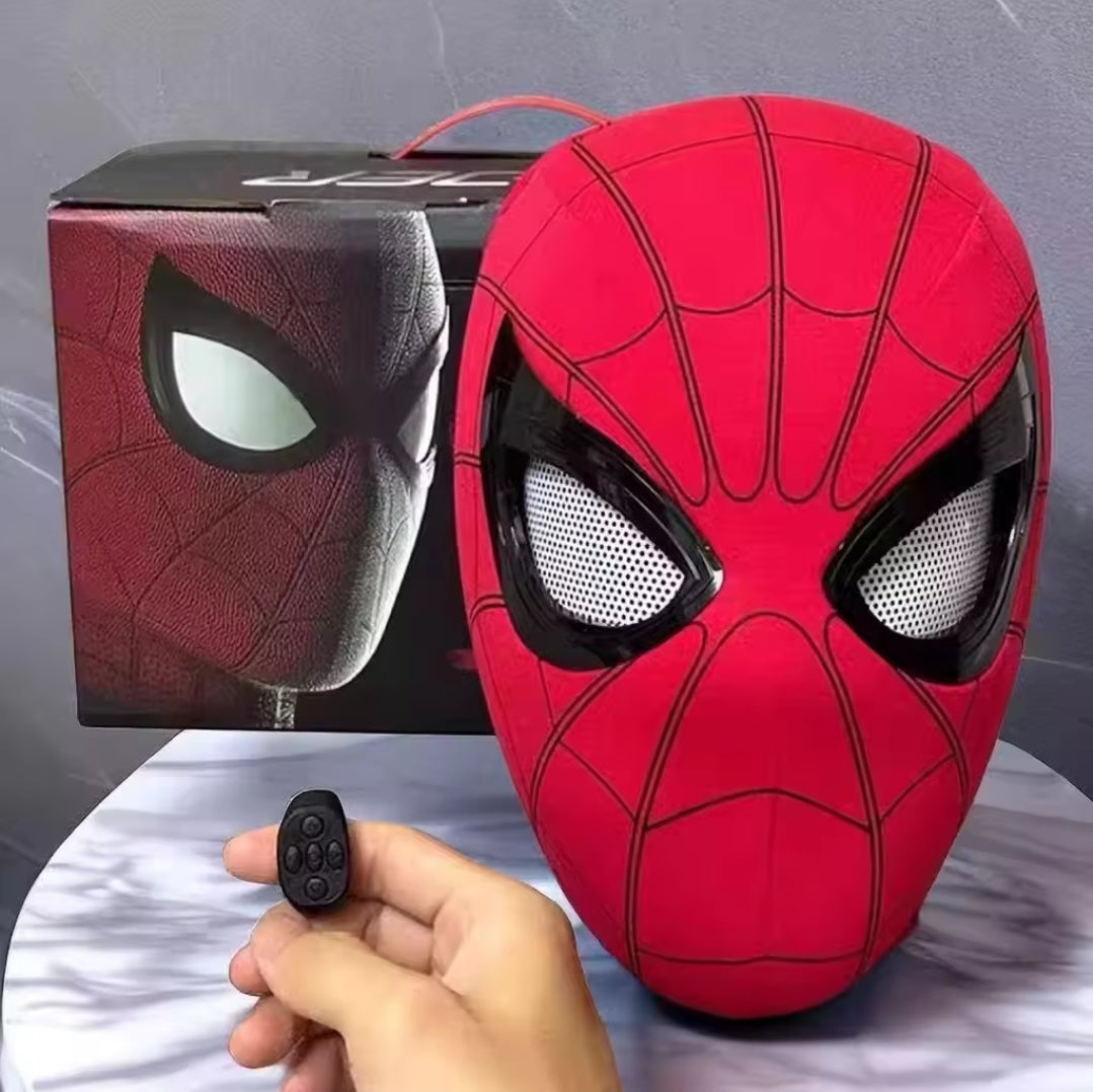 Spider-Man Mask with Remote Control