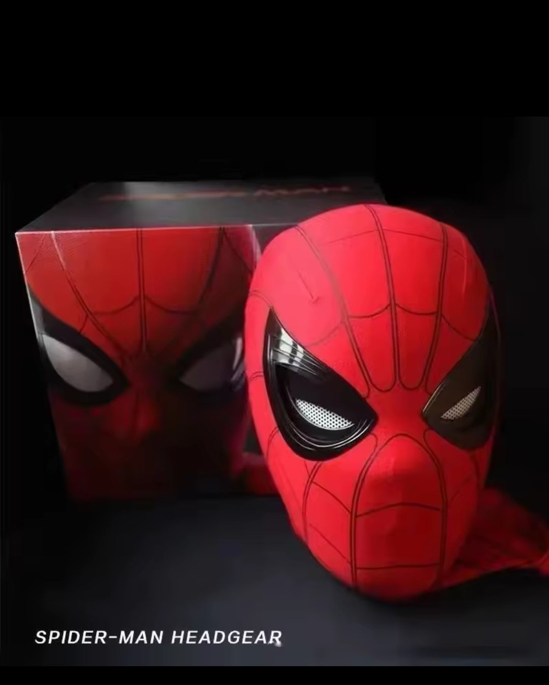 Spider-Man Mask with Remote Control