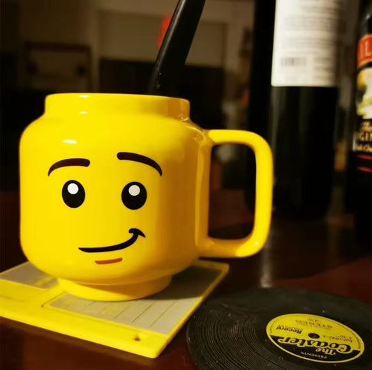 Lego Head-Style Mug