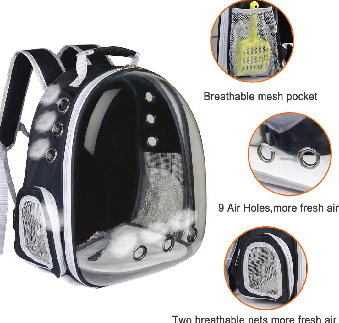 Rucksack Pet Carrier – Cat & Small Dog Backpack