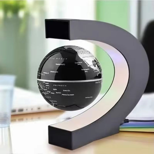 Magnetic Floating Levitating Globe Lamp