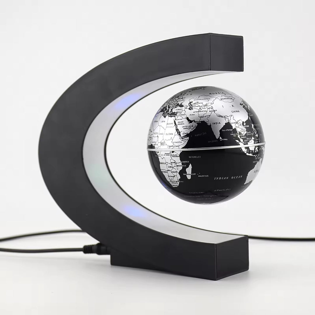 Magnetic Floating Levitating Globe Lamp