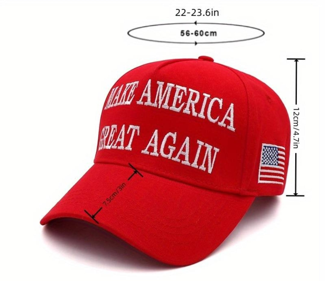 Donald Trump Style – "Make America Great Again" Baseball Cap