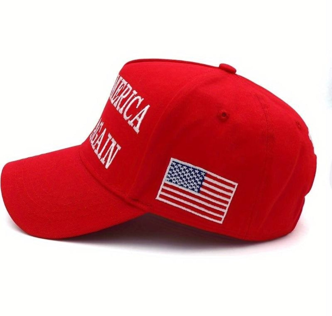 Donald Trump Style – "Make America Great Again" Baseball Cap