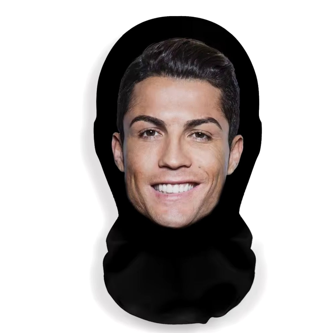 3D-Printed Face Masks – Featuring Celebrity Faces