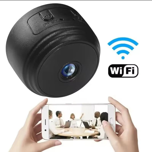 Mini WiFi Camera – Black, HD Picture Quality