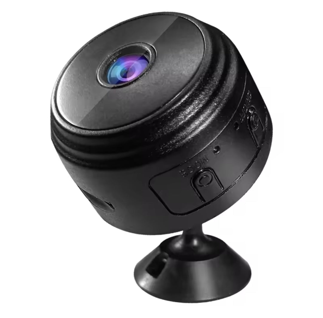 Mini WiFi Camera – Black, HD Picture Quality