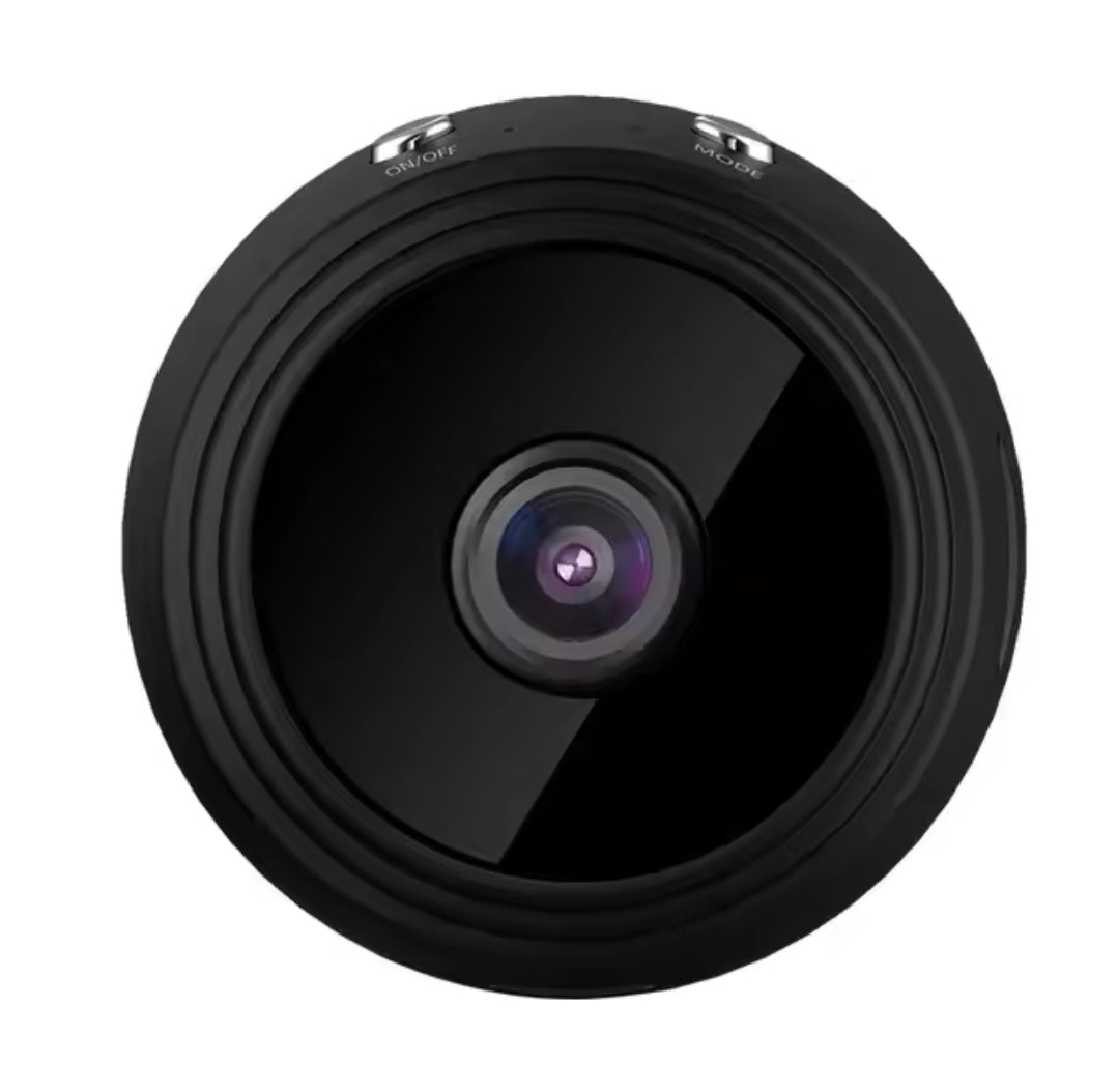 Mini WiFi Camera – Black, HD Picture Quality