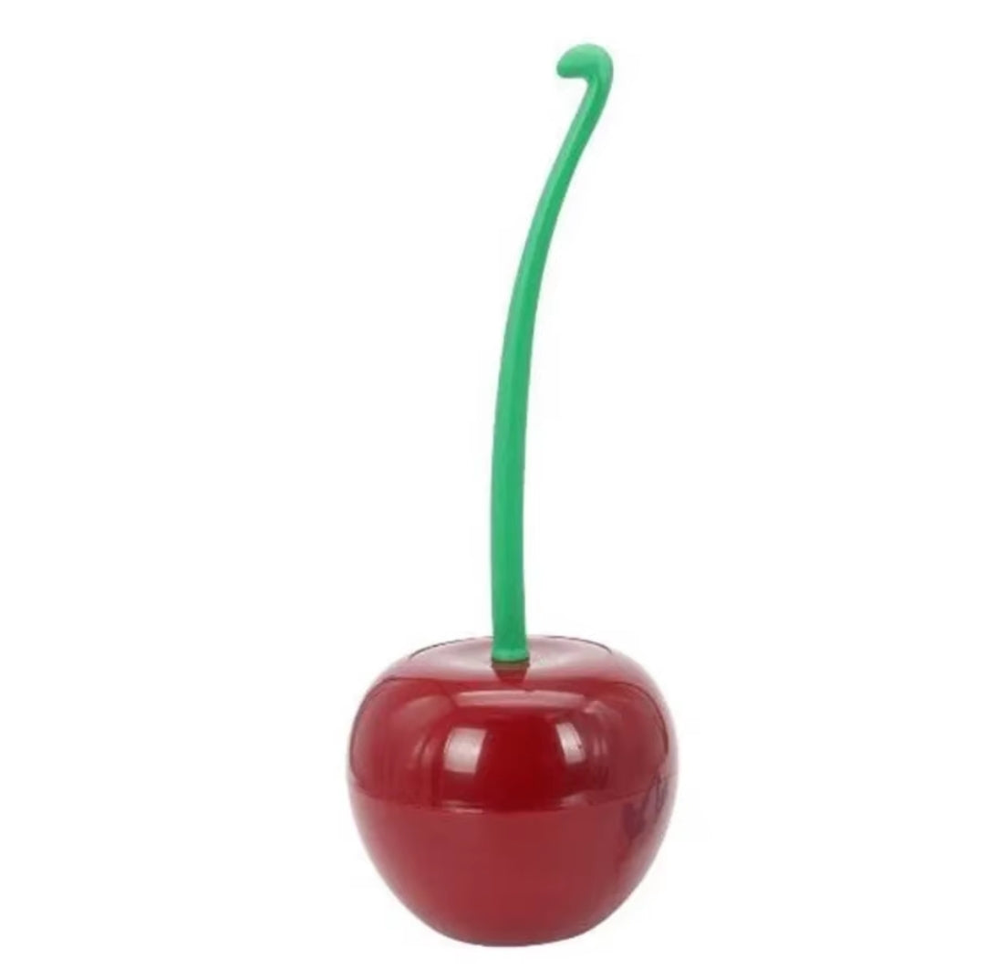 Cherry-Shaped Toilet Brush