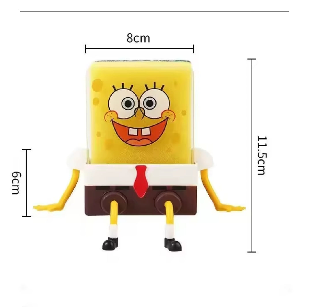 SpongeBob Character-Style Kitchen Sponge Holder