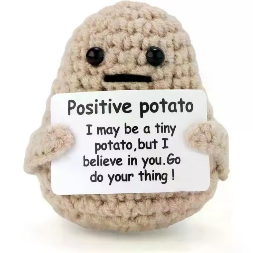 Positive Potatoe - Adorable Morale Booster