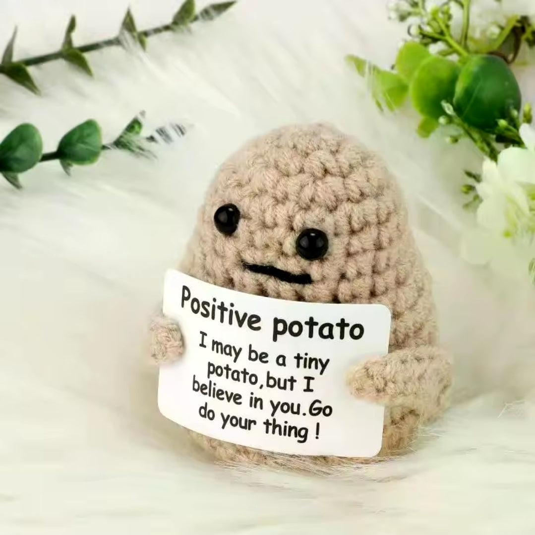 Positive Potatoe - Adorable Morale Booster