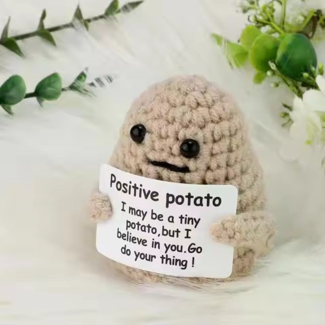 Positive Potatoe - Adorable Morale Booster