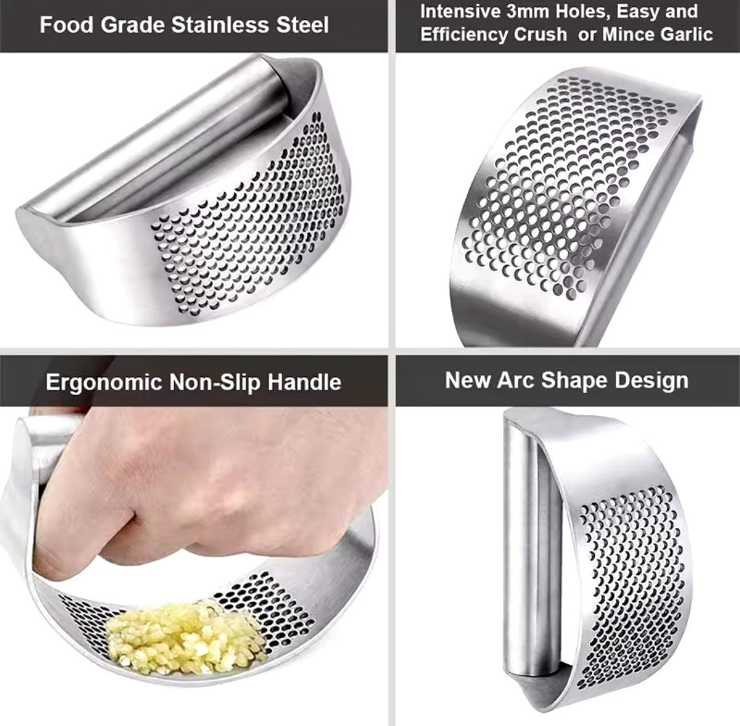 Kitchen Crusher with Curved Design