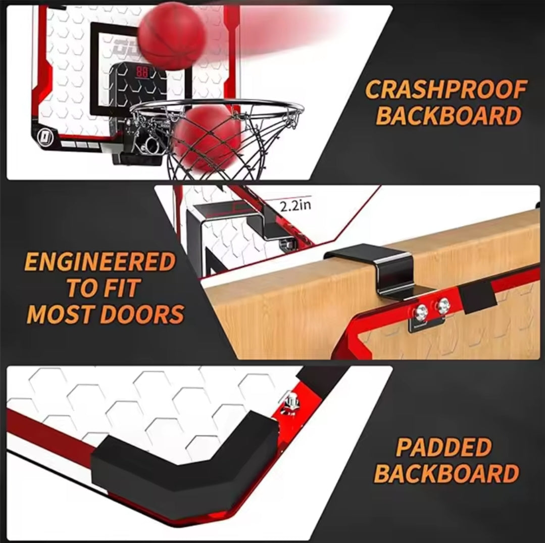 Mini Indoor Digital Basketball Hoop