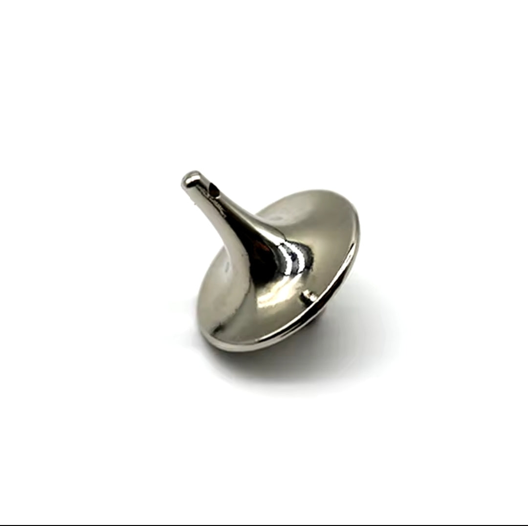 Small Silver Gyro Spinner Metal – Inception-Inspired Spinning Top