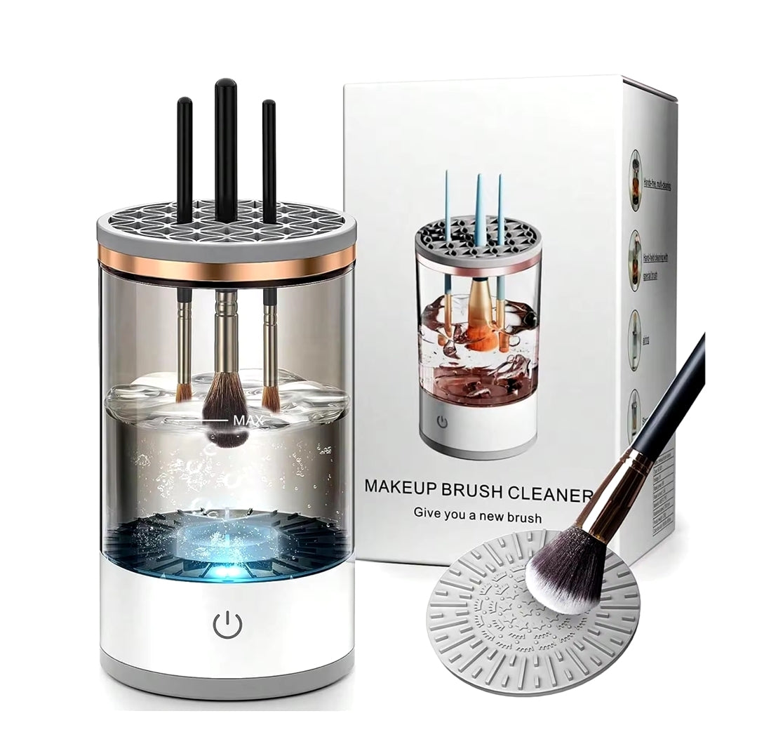 Electric Makeup Brush Cleaning Machine – USB Rechargeable