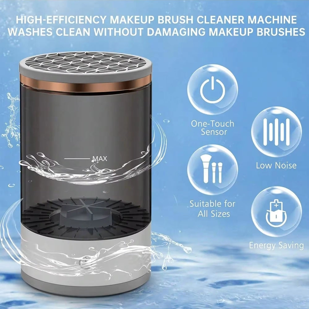 Electric Makeup Brush Cleaning Machine – USB Rechargeable