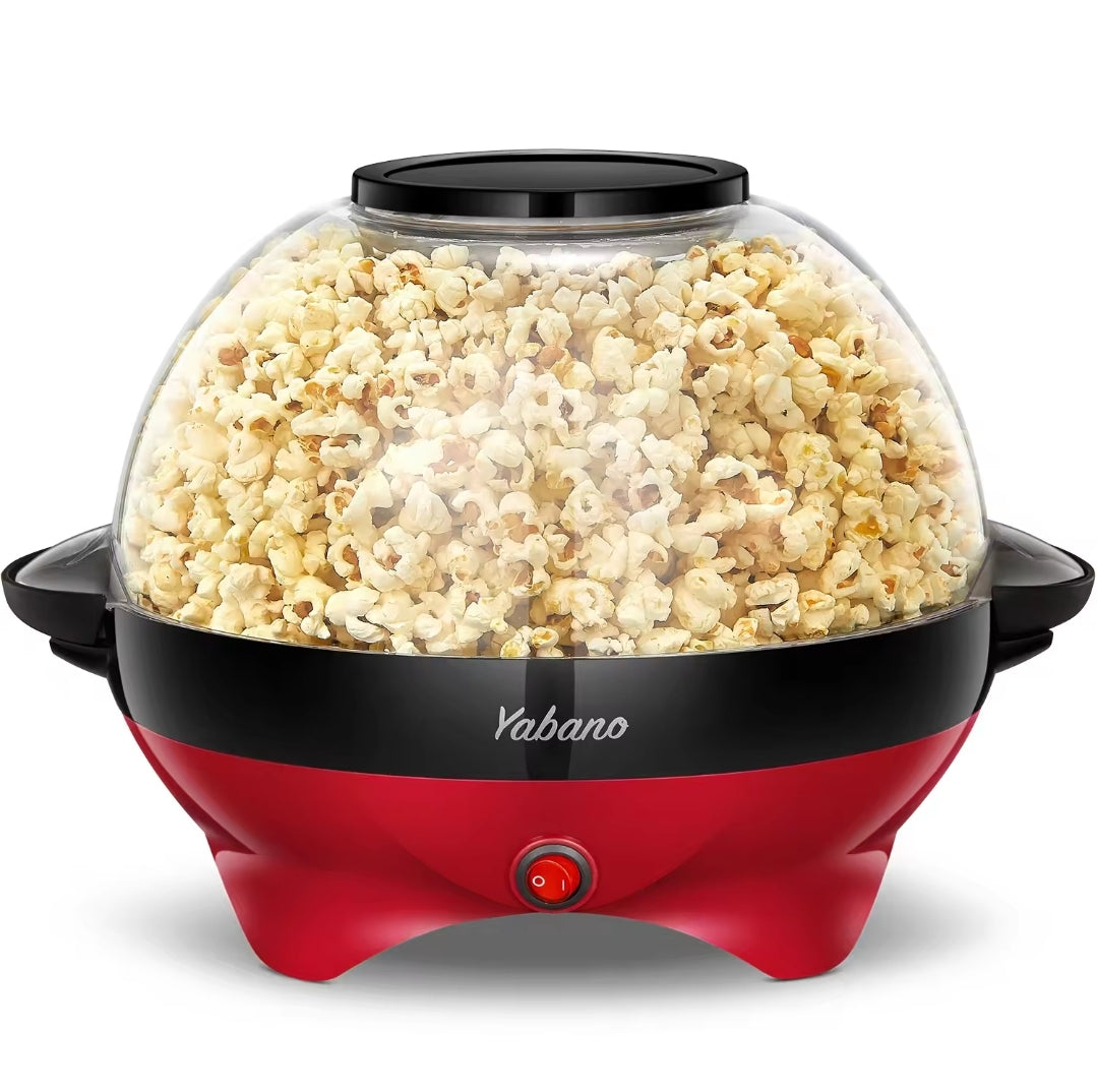 Electric Non-Stick Washable Portable Popcorn Making Machine