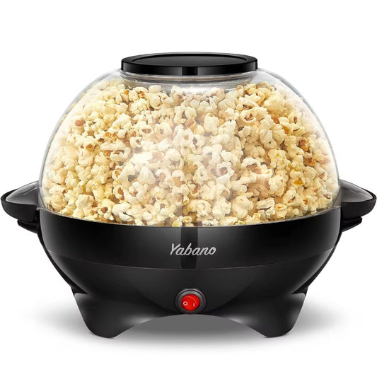 Electric Non-Stick Washable Portable Popcorn Making Machine