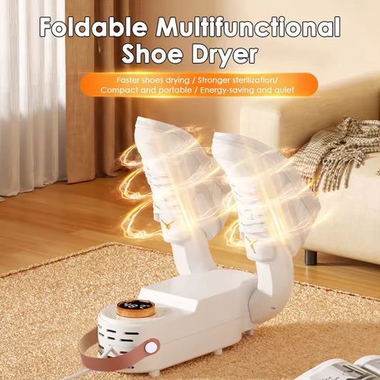 Foldable Electric Trainer & Boot Drying Machine