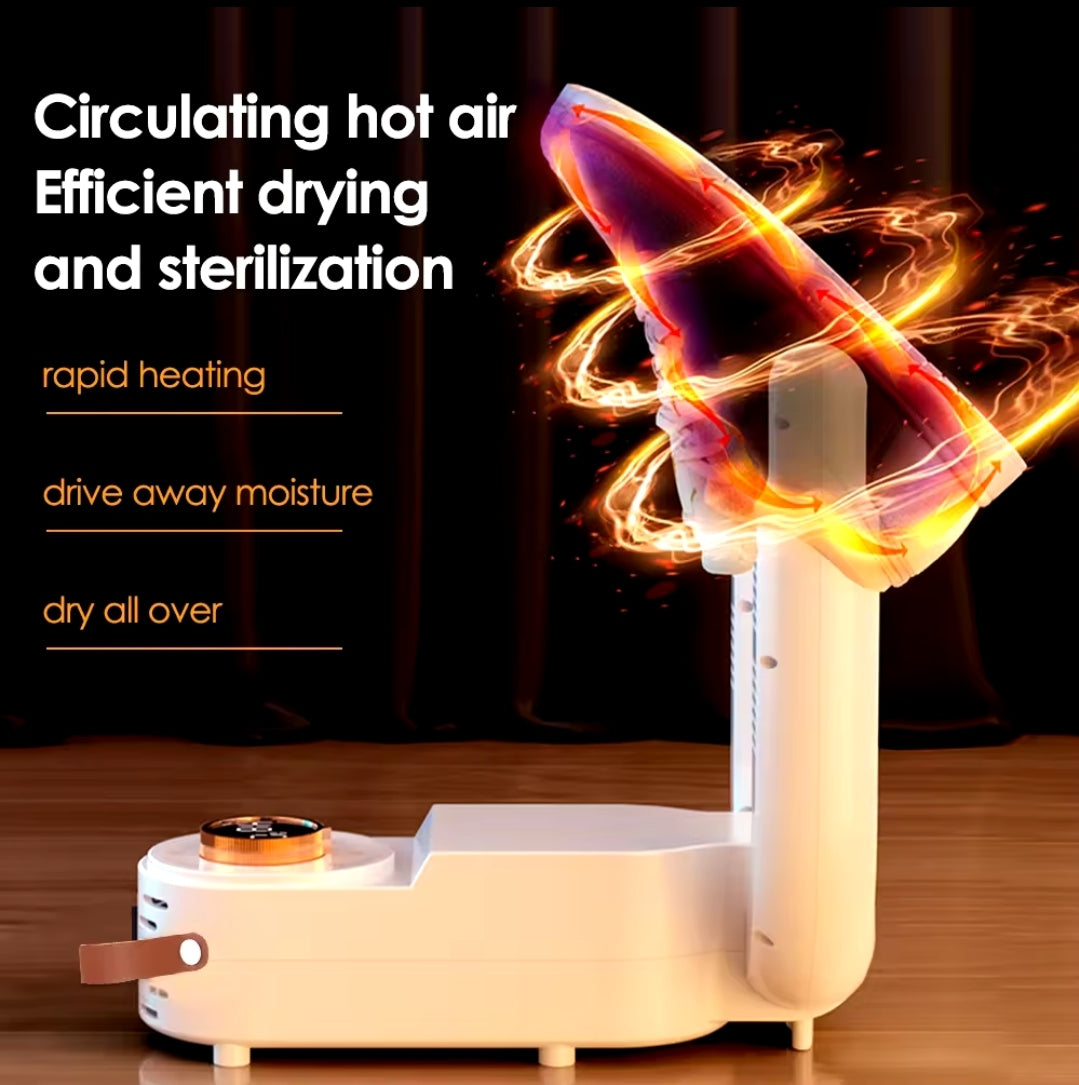 Foldable Electric Trainer & Boot Drying Machine