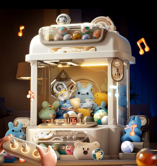 Mini Electric Claw Machine – Arcade Fun at Home