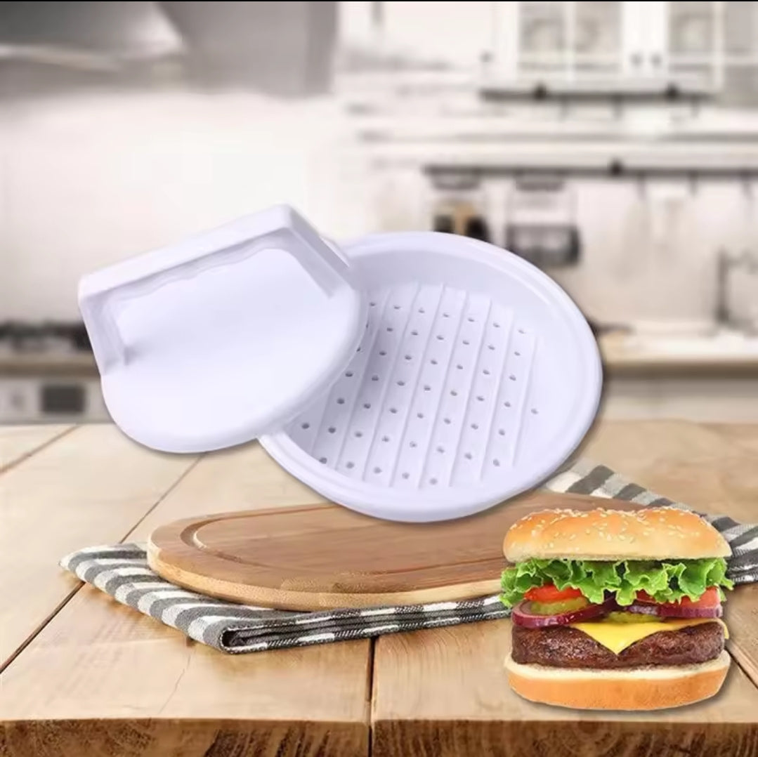 2-Piece Burger Mould with Grip