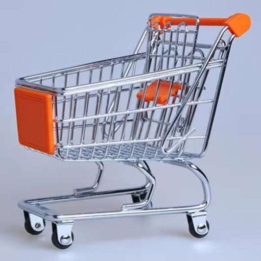 Mini Shopping Trolley – Perfect for Small Storage