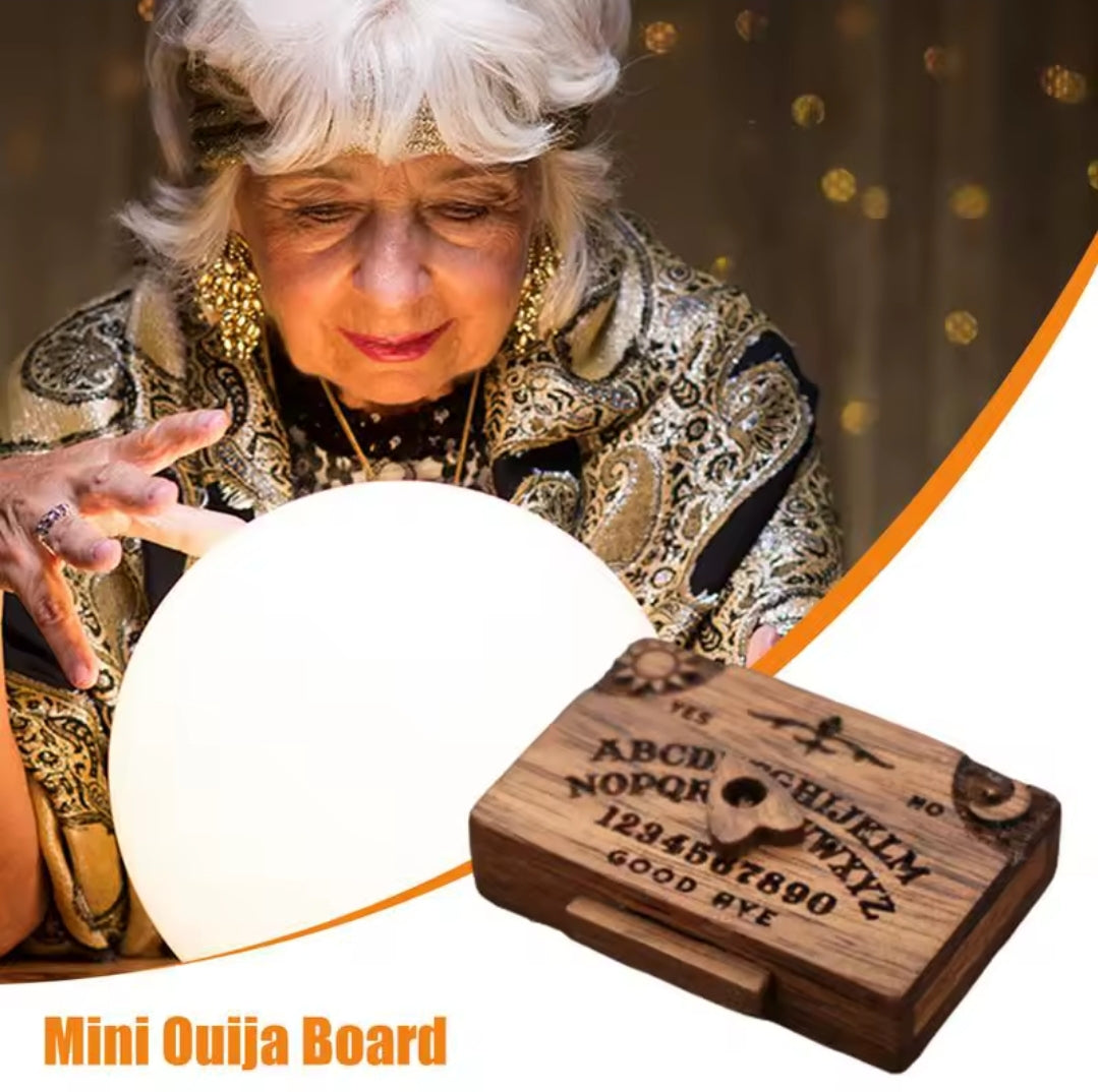 Mini Ouija Board – Fun and Mystical Décor