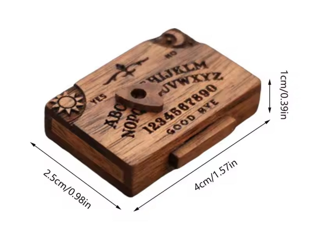 Mini Ouija Board – Fun and Mystical Décor