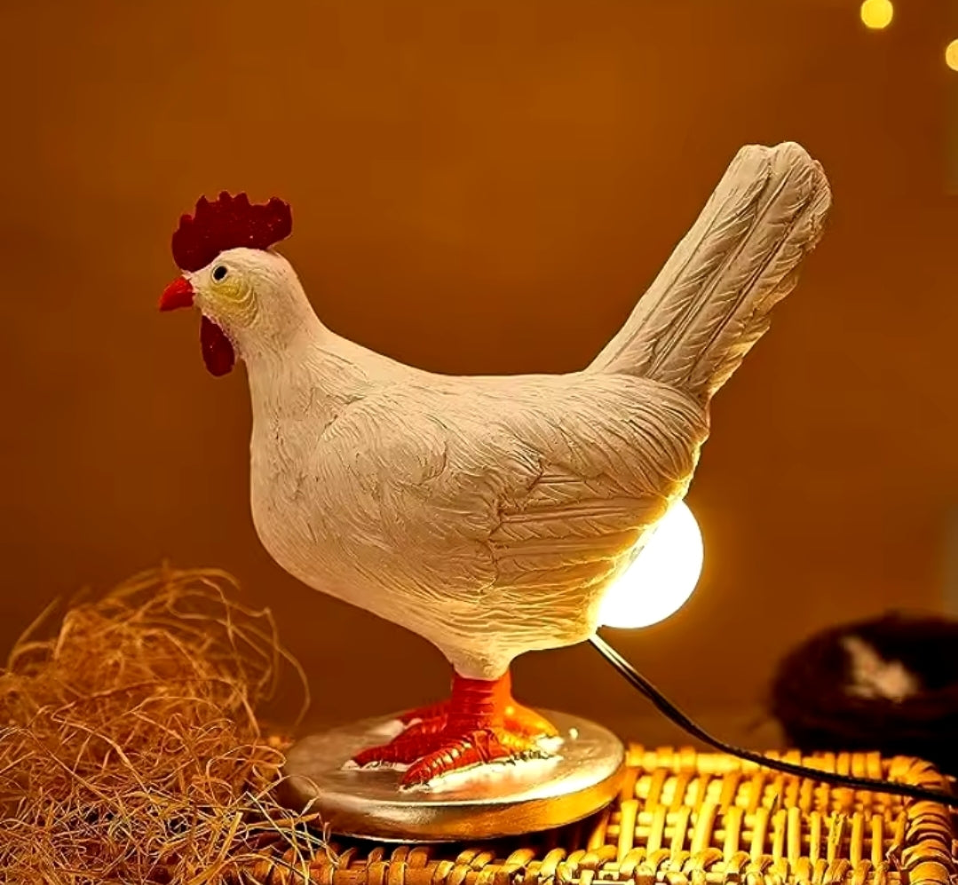 Novelty Chicken Table Lamp