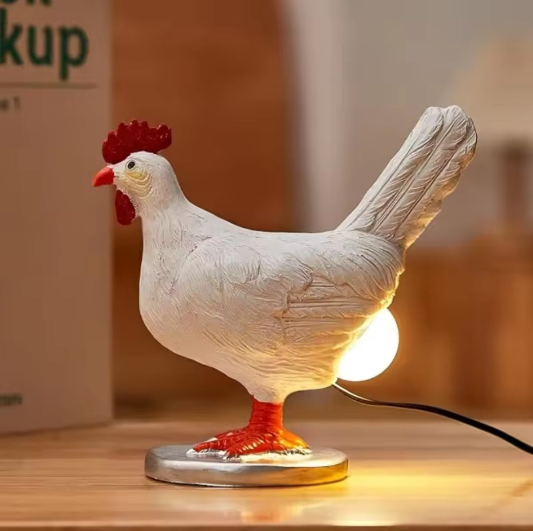 Novelty Chicken Table Lamp